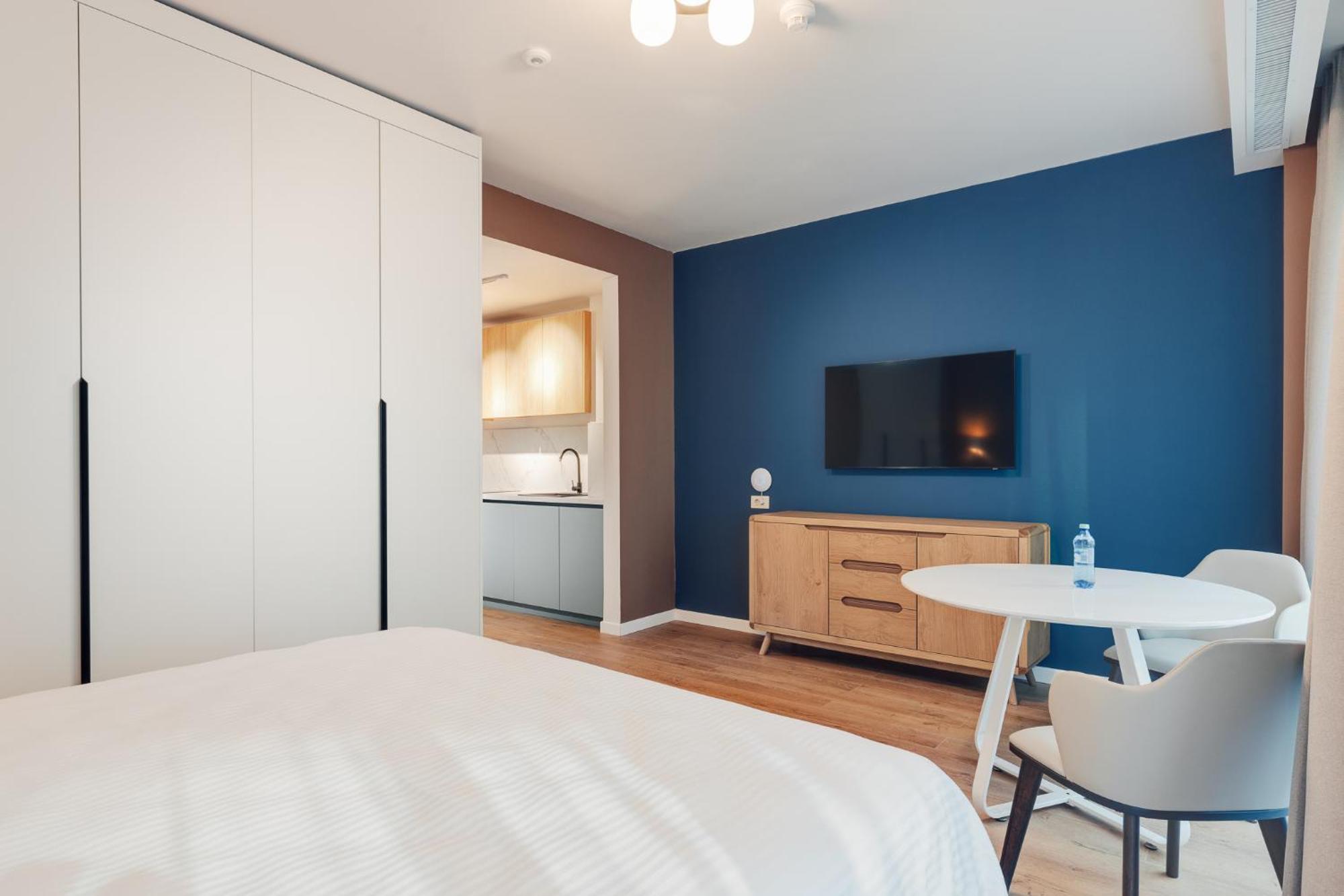 Syndicate Lodging Aparthotel Клуж-Напока Экстерьер фото